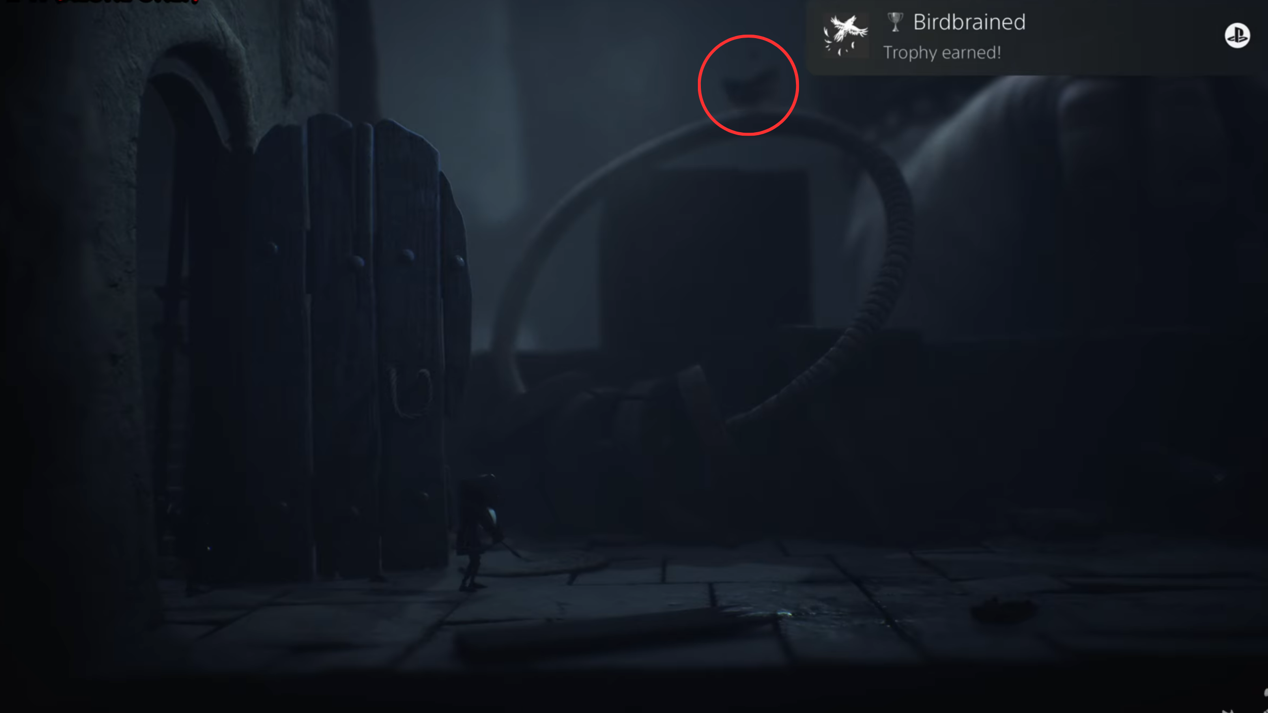 11th crow location in Necropolis chapter of Little Nightmares 3 and unlocked birdbrained trophy
