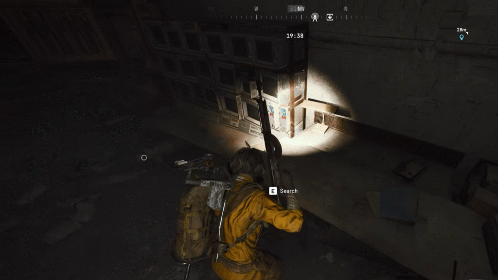 where to find the Dam Surveillance Key in ARC Raiders