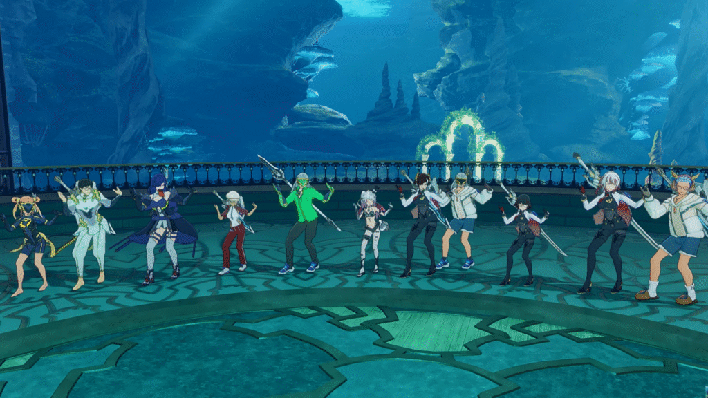 Blue Protocol Star Resonance Dance Event Guide Guild Dance Event in Blue Protocol Star Resonance