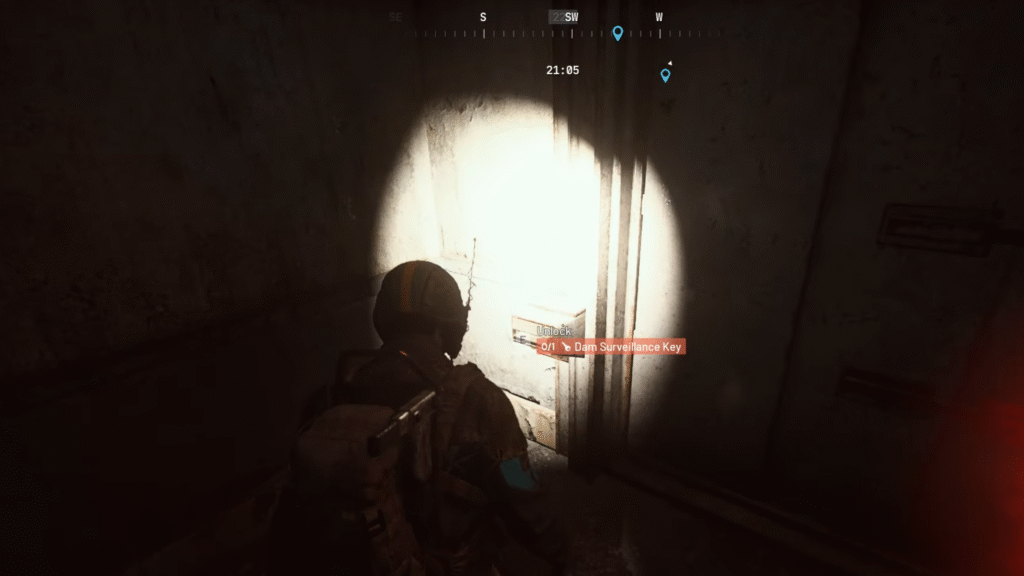 Where to Use the Dam Surveillance Key