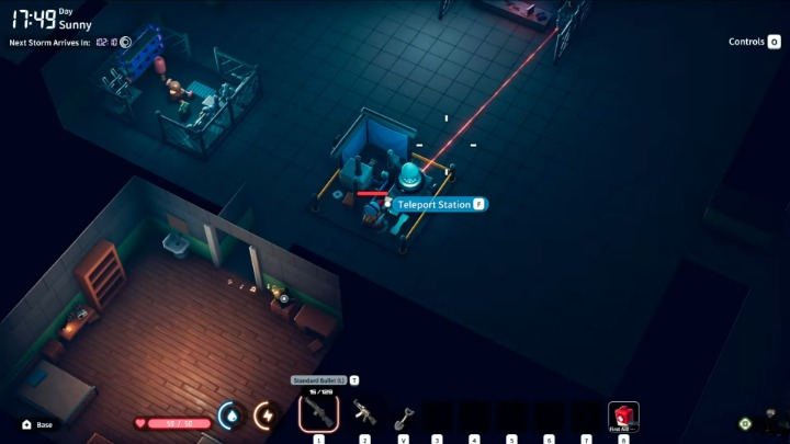 Using Teleport in Escape from Duckov