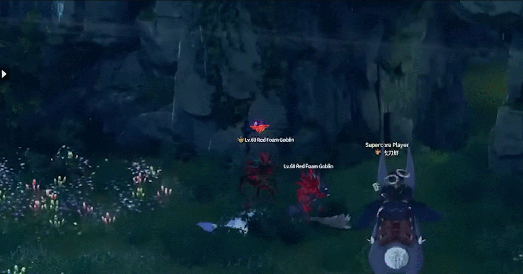 Farming Void in Blue Protocol: Star Resonance 